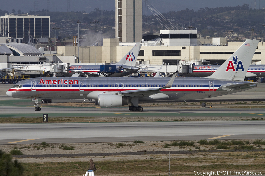 American Airlines Boeing 757-223 (N183AN) | Photo 339622