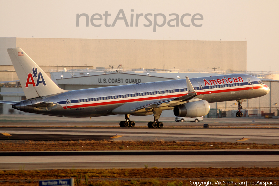American Airlines Boeing 757-223 (N183AN) | Photo 57974