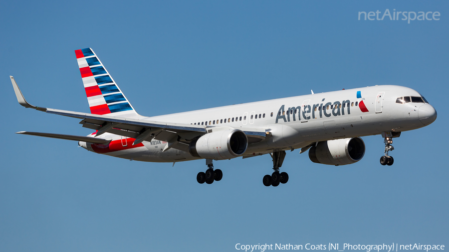 American Airlines Boeing 757-223 (N183AN) | Photo 145703