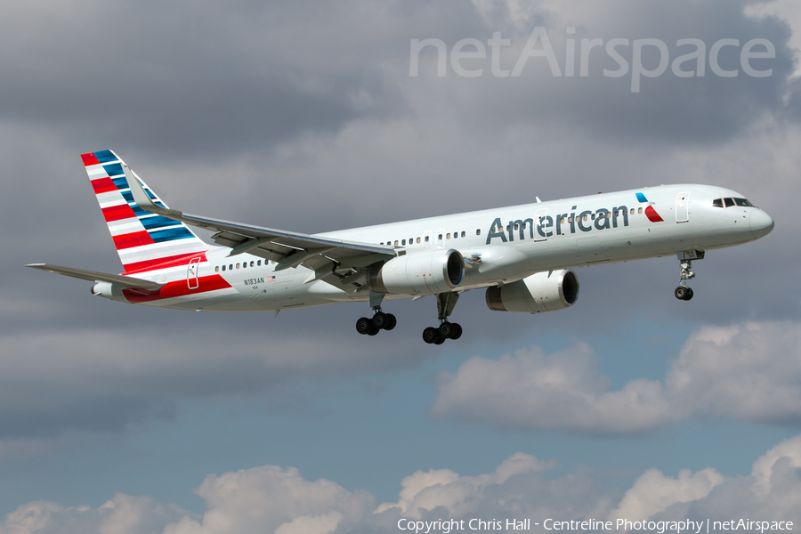 American Airlines Boeing 757-223 (N183AN) | Photo 184023