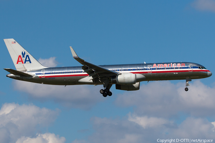American Airlines Boeing 757-223 (N183AN) | Photo 214630