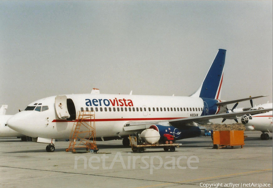 Aerovista Gulf Express Boeing 737-277(Adv) (N183AW) | Photo 410341