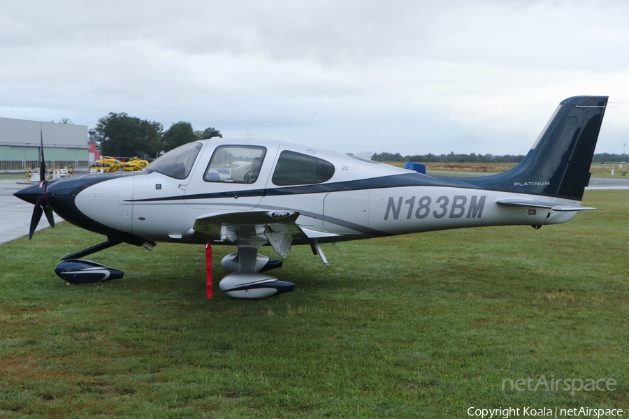 (Private) Cirrus SR22 G5 GTS Platinum (N183BM) | Photo 636613