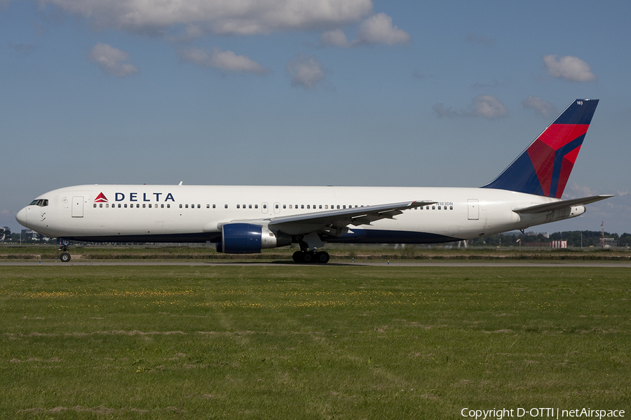 Delta Air Lines Boeing 767-332(ER) (N183DN) | Photo 314377