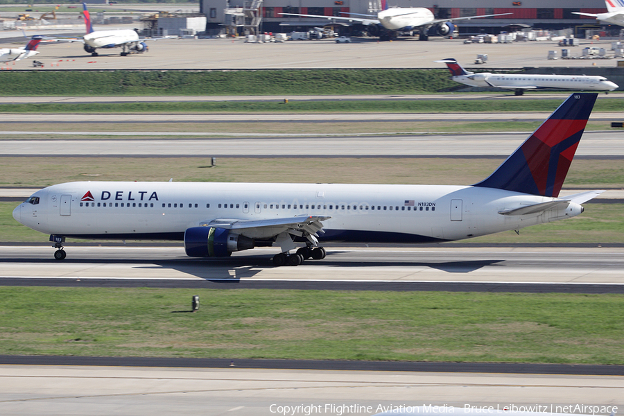 Delta Air Lines Boeing 767-332(ER) (N183DN) | Photo 82034