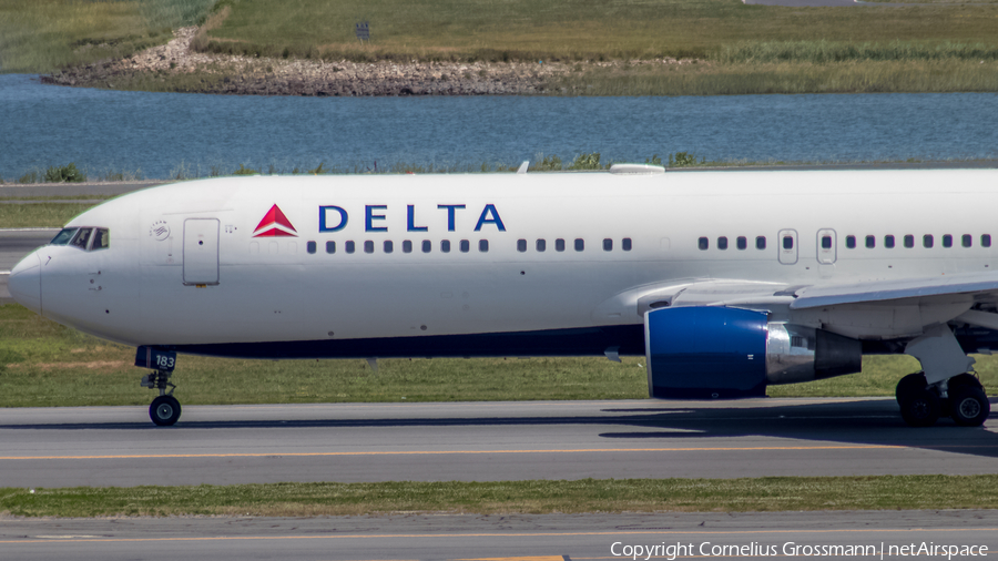 Delta Air Lines Boeing 767-332(ER) (N183DN) | Photo 389138