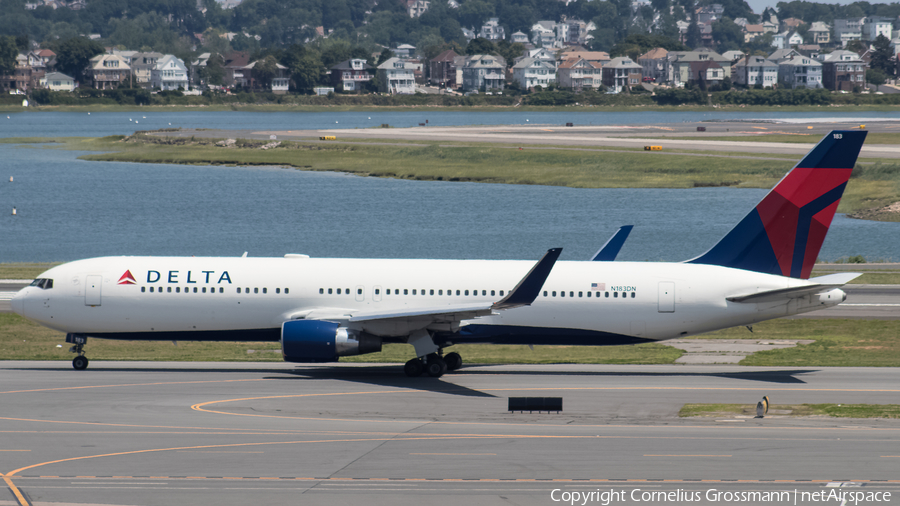 Delta Air Lines Boeing 767-332(ER) (N183DN) | Photo 421158