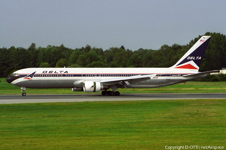 Delta Air Lines Boeing 767-332(ER) (N183DN) | Photo 356719