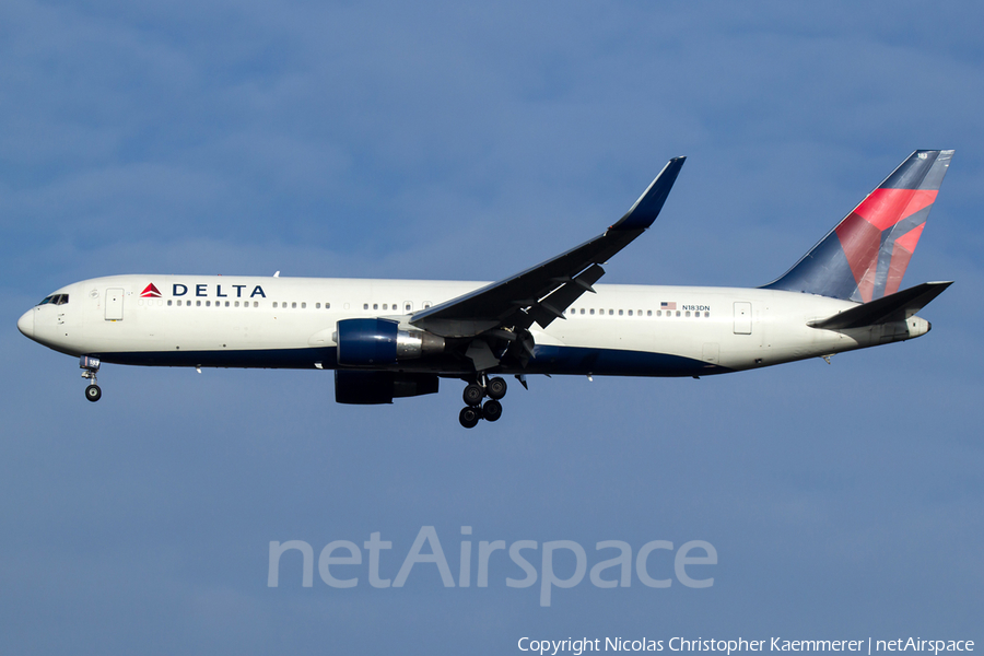 Delta Air Lines Boeing 767-332(ER) (N183DN) | Photo 121940