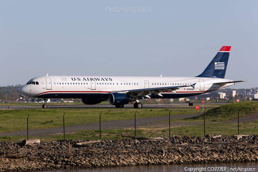 US Airways Airbus A321-211 (N183UW) | Photo 24970