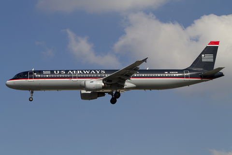 US Airways Airbus A321-211 (N183UW) at  Los Angeles - International, United States