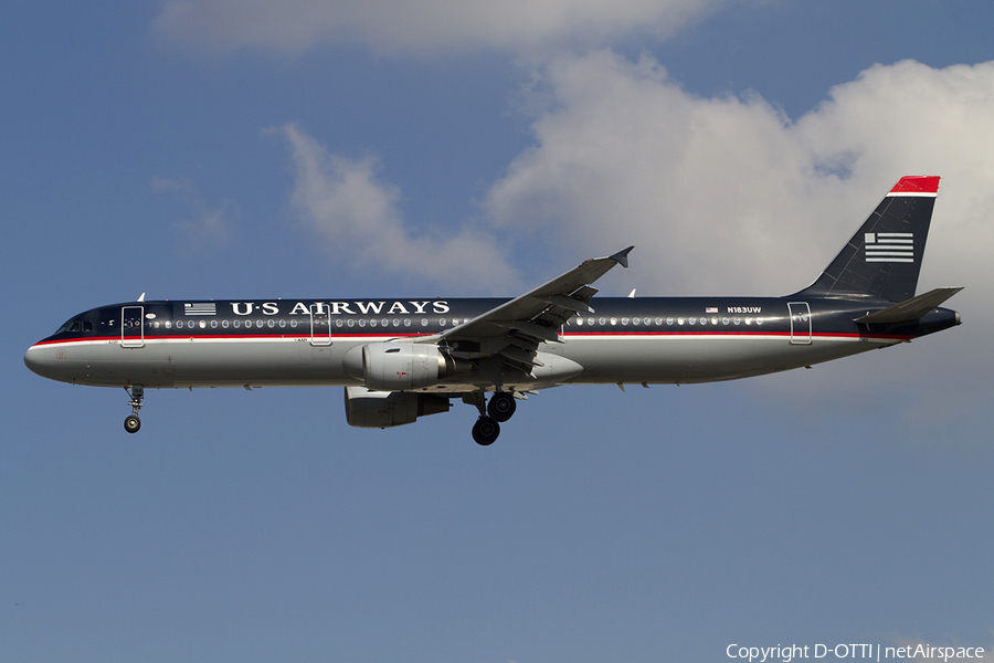 US Airways Airbus A321-211 (N183UW) | Photo 337970