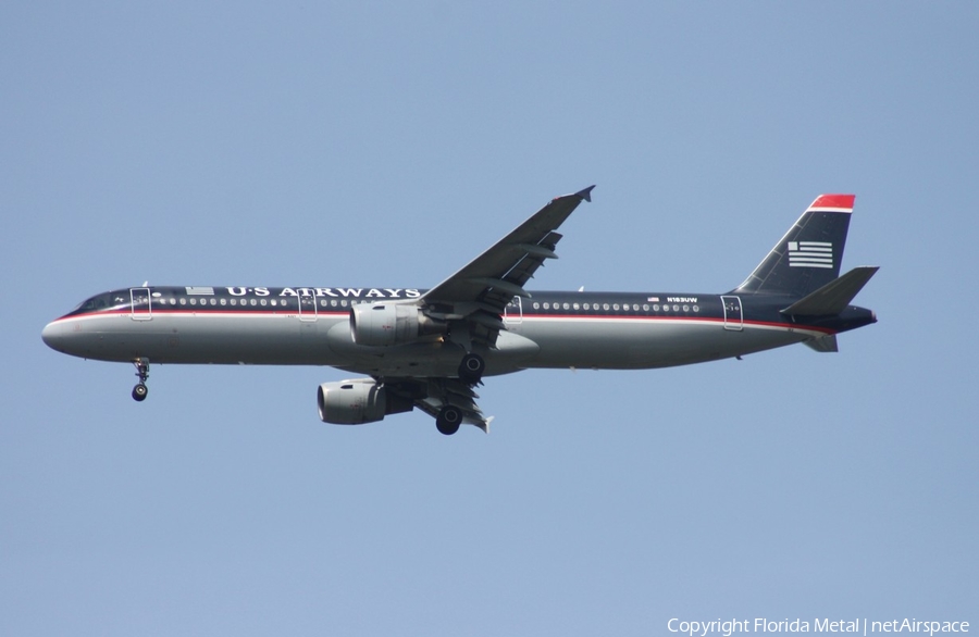 US Airways Airbus A321-211 (N183UW) | Photo 326425