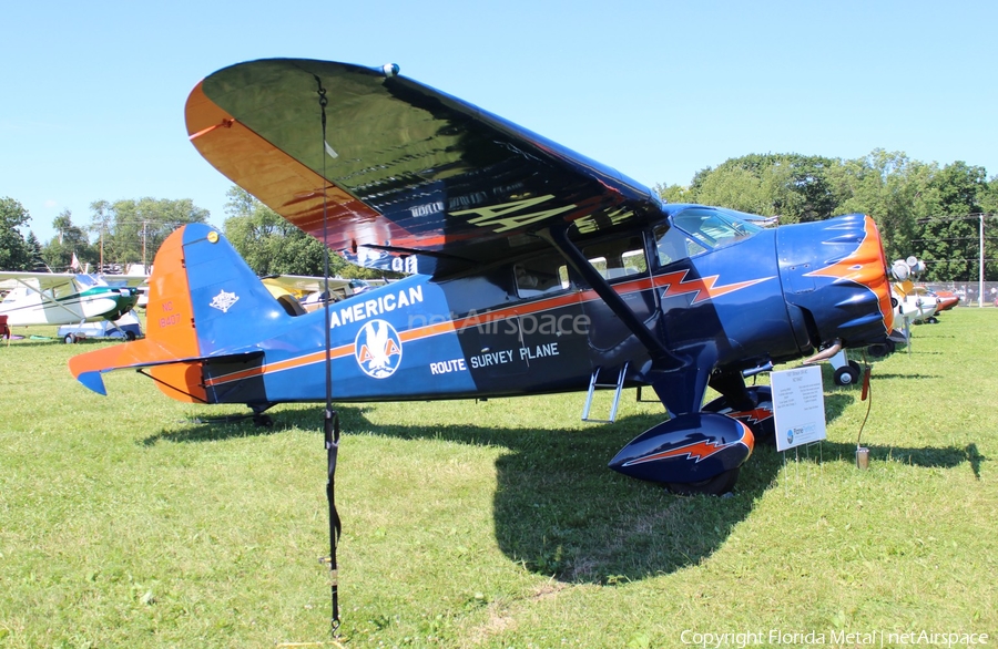 (Private) Stinson SR-9C Reliant (N18407) | Photo 378501