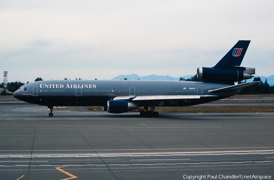 United Airlines McDonnell Douglas DC-10-10 (N1841U) | Photo 77141