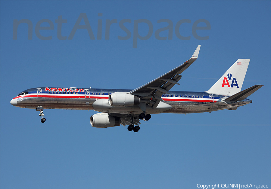 American Airlines Boeing 757-223 (N184AN) | Photo 34450
