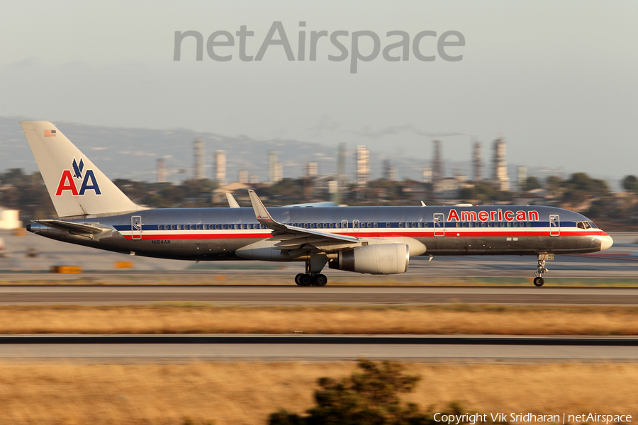 American Airlines Boeing 757-223 (N184AN) | Photo 77780