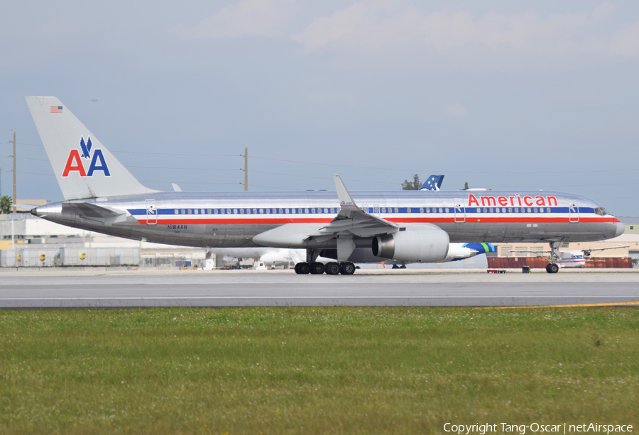 American Airlines Boeing 757-223 (N184AN) | Photo 485053