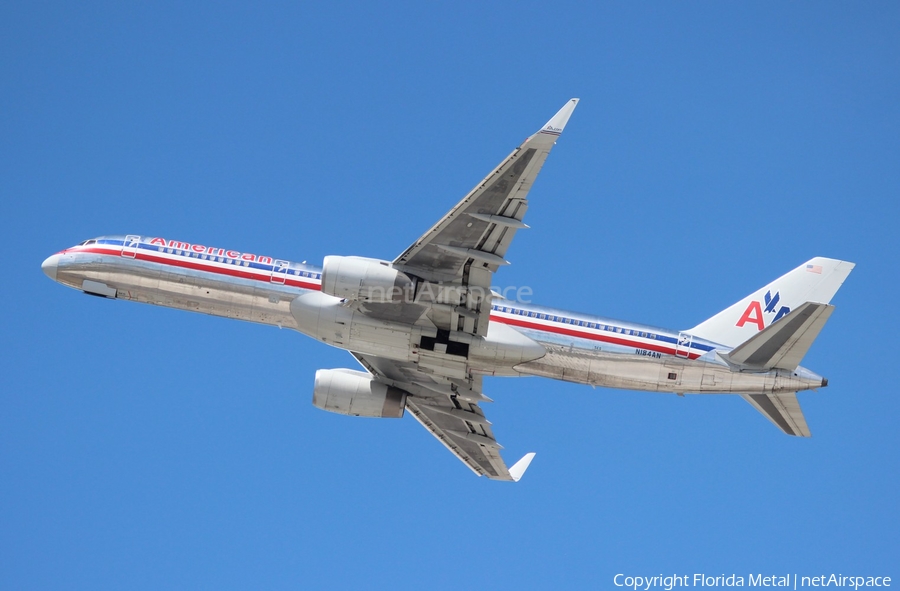 American Airlines Boeing 757-223 (N184AN) | Photo 568219