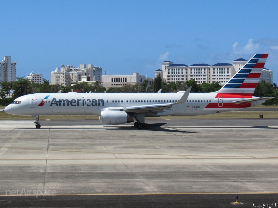 American Airlines Boeing 757-223 (N184AN) | Photo 309784