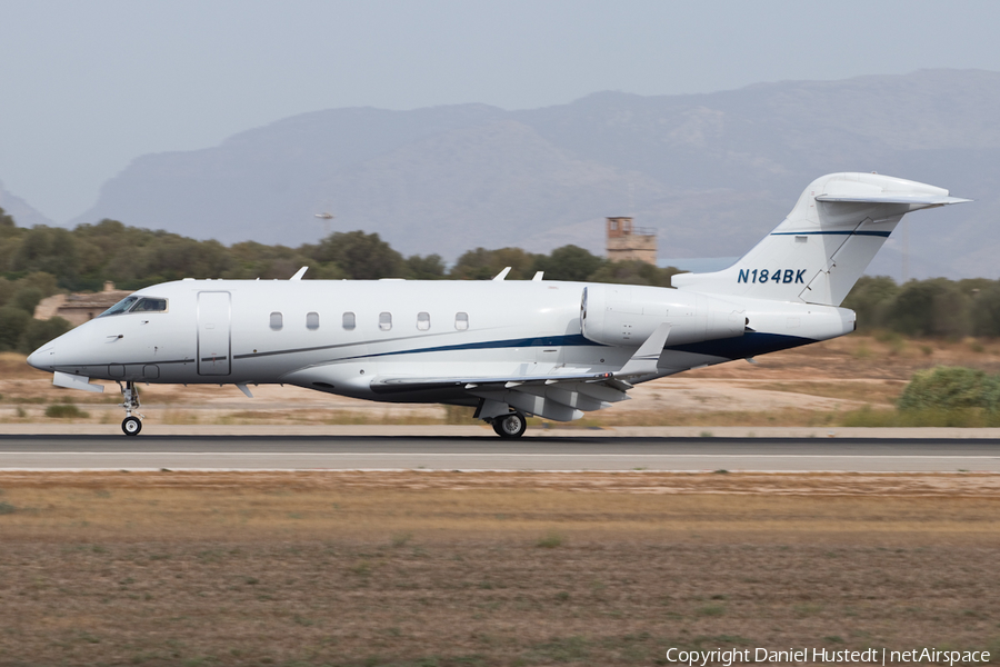 (Private) Bombardier BD-100-1A10 Challenger 300 (N184BK) | Photo 537179