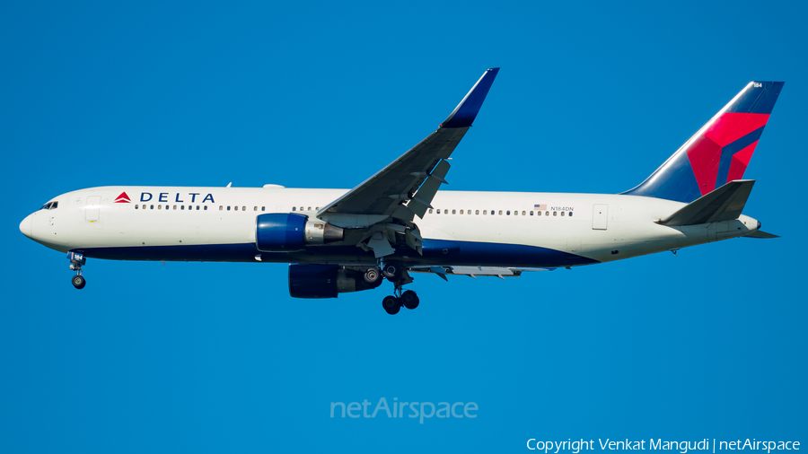 Delta Air Lines Boeing 767-332(ER) (N184DN) | Photo 193615