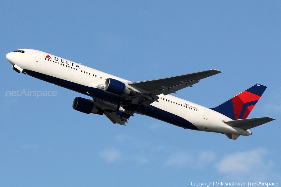 Delta Air Lines Boeing 767-332(ER) (N184DN) | Photo 11050
