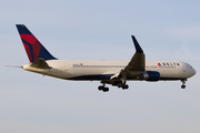 Delta Air Lines Boeing 767-332(ER) (N184DN) at  London - Heathrow, United Kingdom