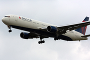 Delta Air Lines Boeing 767-332(ER) (N184DN) at  London - Heathrow, United Kingdom