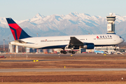 Delta Air Lines Boeing 767-332(ER) (N184DN) at  Milan - Malpensa, Italy