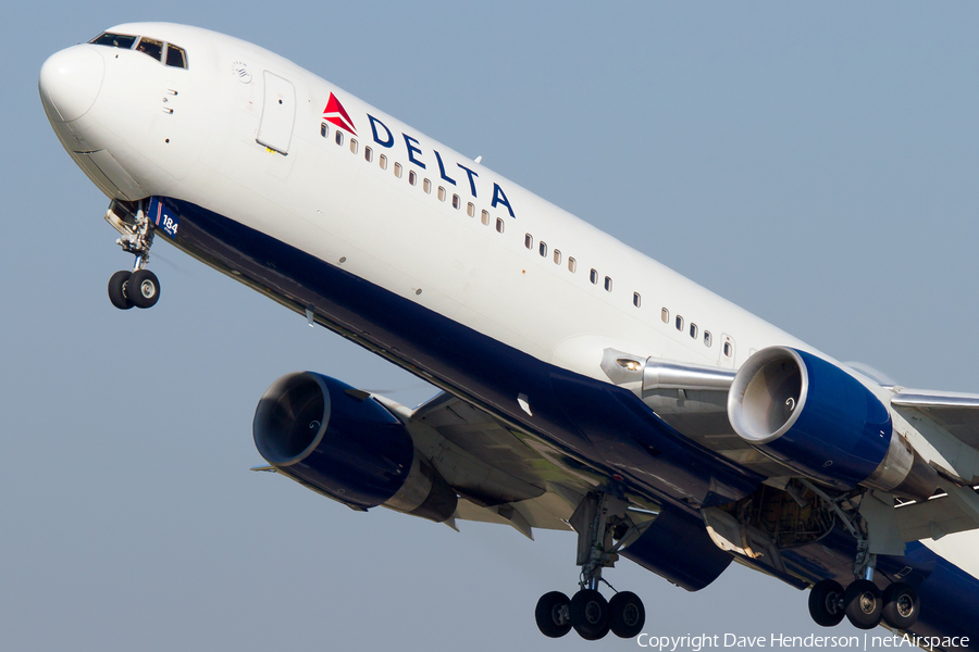 Delta Air Lines Boeing 767-332(ER) (N184DN) | Photo 9868