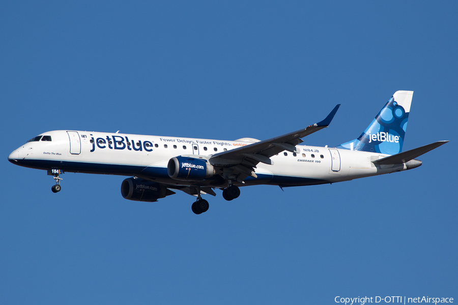 JetBlue Airways Embraer ERJ-190AR (ERJ-190-100IGW) (N184JB) | Photo 219096