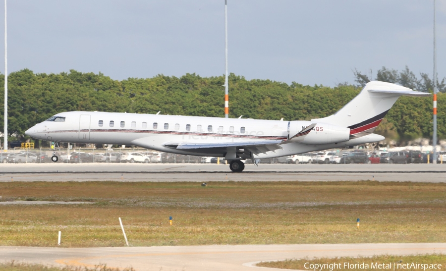 NetJets Bombardier BD-700-2A12 Global 7500 (N184QS) | Photo 660447
