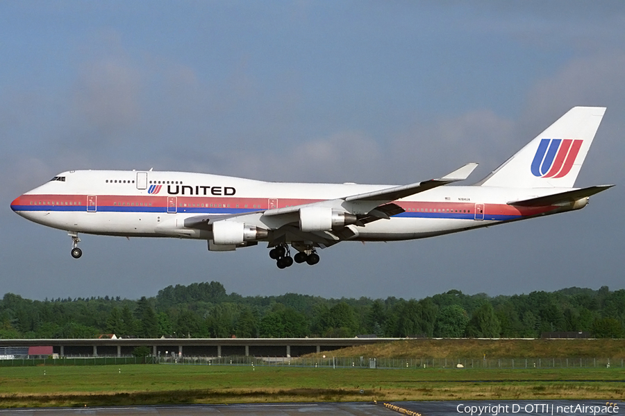 United Airlines Boeing 747-422 (N184UA) | Photo 156491