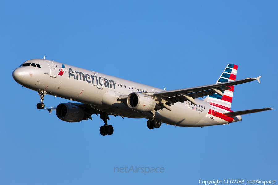 American Airlines Airbus A321-211 (N184US) | Photo 88097