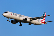 American Airlines Airbus A321-211 (N184US) at  Dallas/Ft. Worth - International, United States