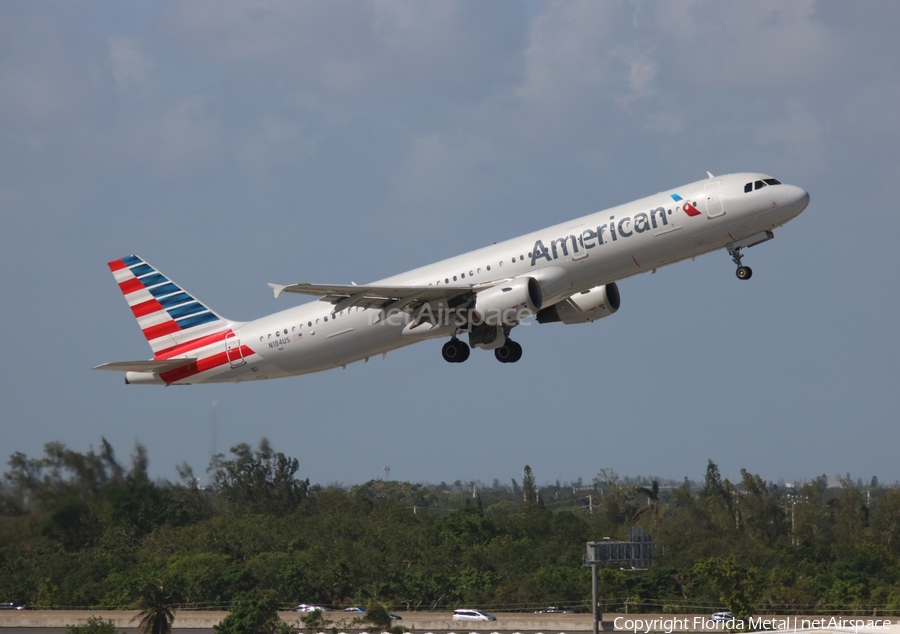 American Airlines Airbus A321-211 (N184US) | Photo 568222