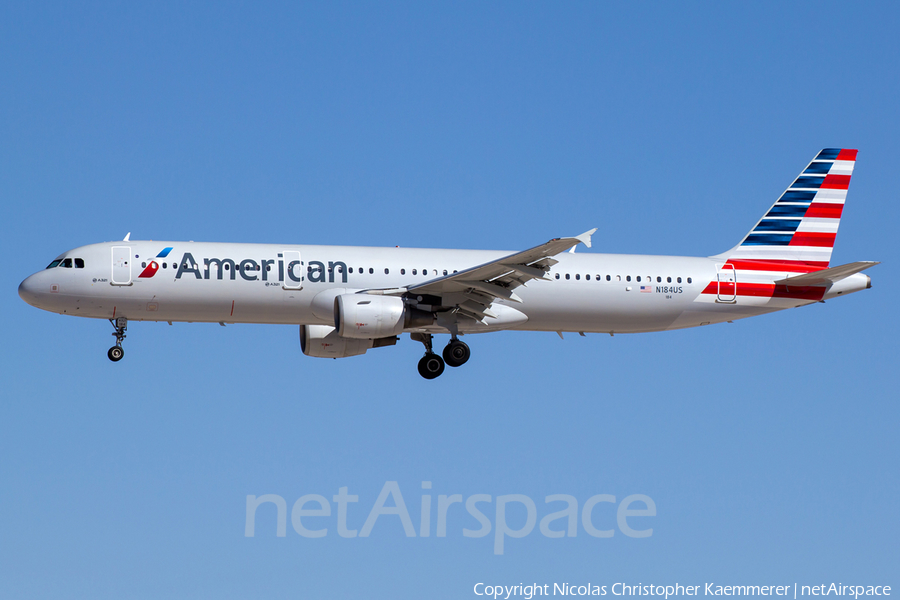 American Airlines Airbus A321-211 (N184US) | Photo 127160