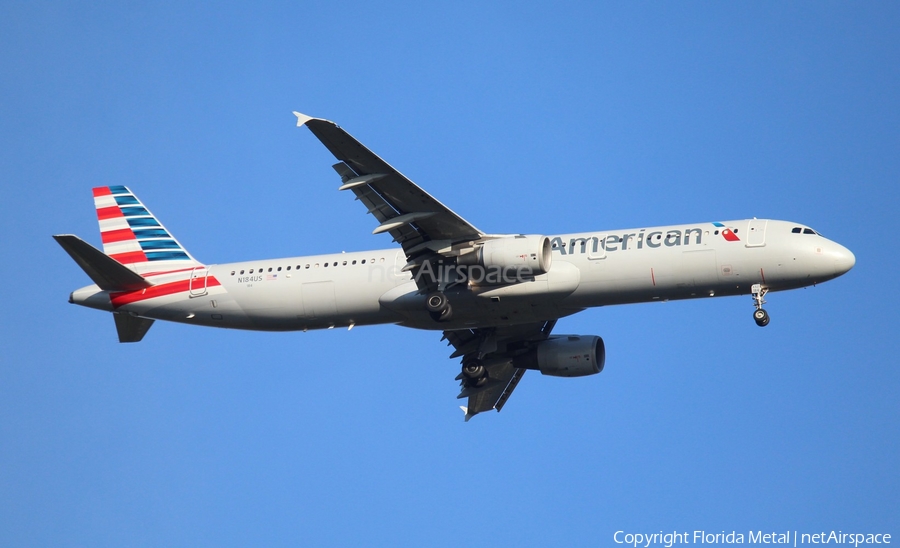 American Airlines Airbus A321-211 (N184US) | Photo 568223