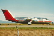 PSA - Pacific Southwest Airlines BAe Systems BAe-146-200A (N184US) at  San Francisco - International, United States