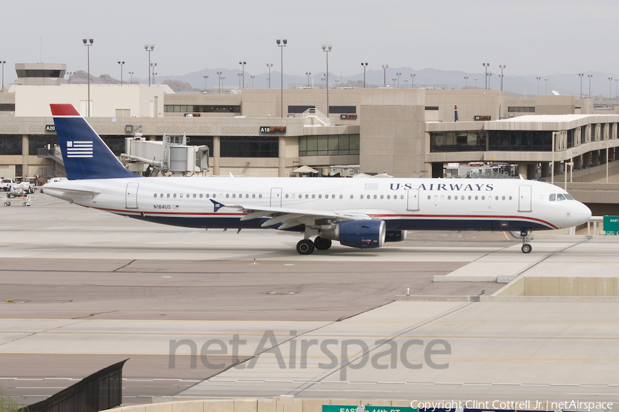 US Airways Airbus A321-211 (N184US) | Photo 45122