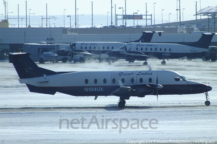 Great Lakes Airlines Beech 1900D (N184UX) | Photo 69463