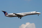 Continental Express (ExpressJet) Embraer ERJ-145LR (N18556) at  Newark - Liberty International, United States