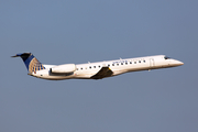 United Express (ExpressJet Airlines) Embraer ERJ-145LR (N18557) at  Houston - George Bush Intercontinental, United States