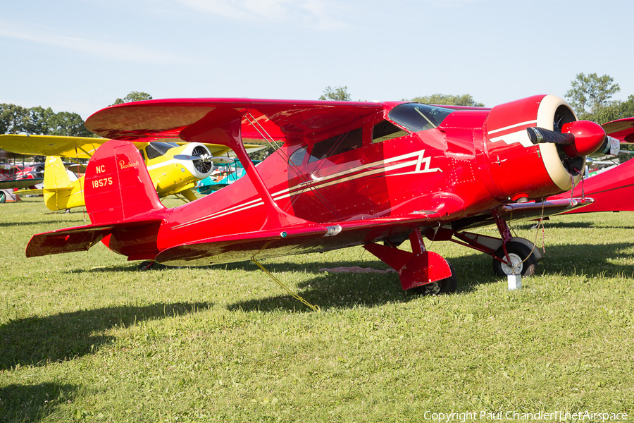 (Private) Beech D17S Staggerwing (N18575) | Photo 211902