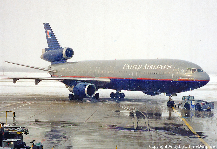 United Airlines McDonnell Douglas DC-10-30CF (N1857U) | Photo 382622