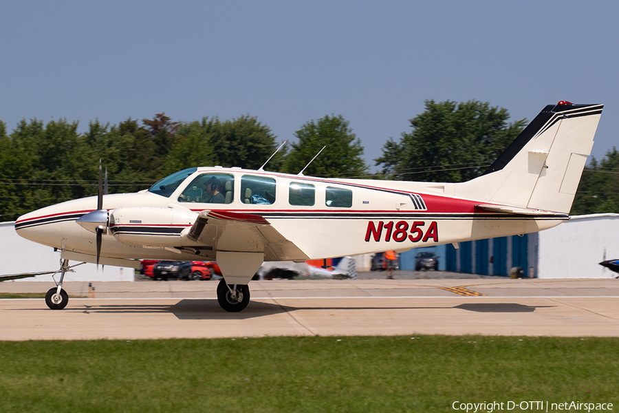 (Private) Beech 58 Baron (N185A) | Photo 665600