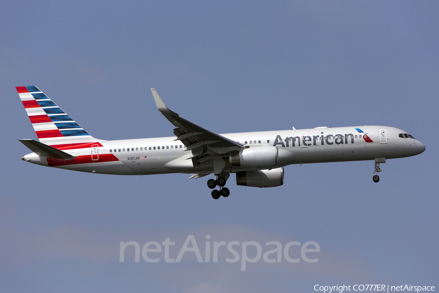 American Airlines Boeing 757-223 (N185AN) | Photo 56413