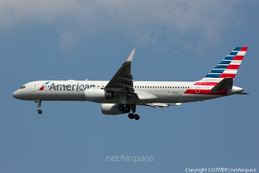 American Airlines Boeing 757-223 (N185AN) | Photo 60895
