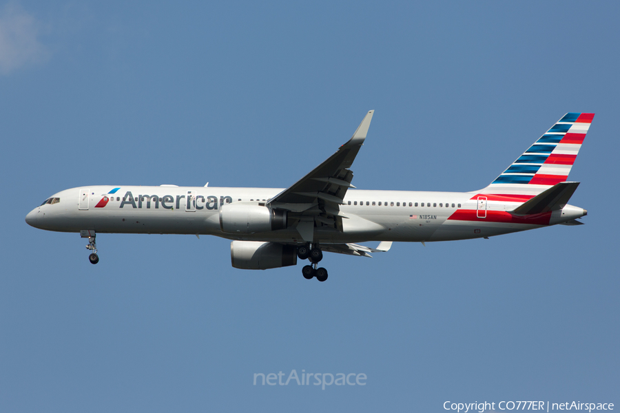 American Airlines Boeing 757-223 (N185AN) | Photo 60896